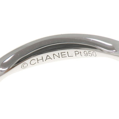 Chanel Camellia Collection Ring /half Eternity #47 (size Near #7)