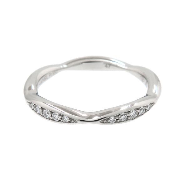 Chanel Camellia Collection Ring /half Eternity #47 (size Near #7)