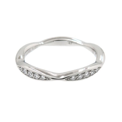 Chanel Camellia Collection Ring /half Eternity #47 (size Near #7)