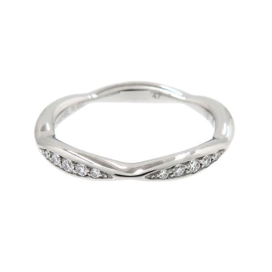 Chanel Camellia Collection Ring /half Eternity #47 (size Near #7)