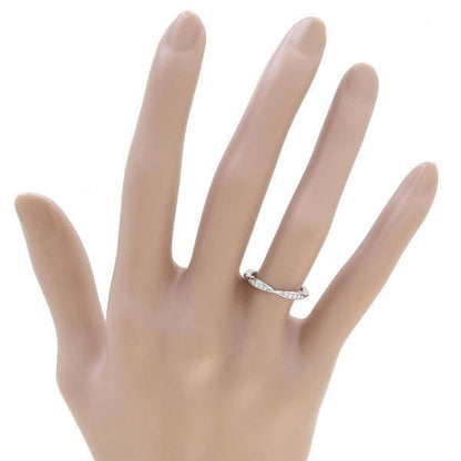 Chanel Camellia Collection Ring /half Eternity #47 (size Near #7)