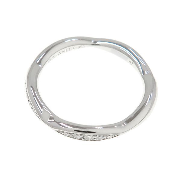 Chanel Camellia Collection Ring /half Eternity #47 (size Near #7)