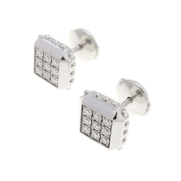 Louis Vuitton Petite Bergamise Diamond Earrings [grade