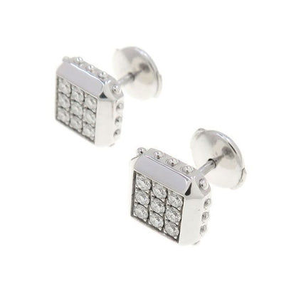 Louis Vuitton Petite Bergamise Diamond Earrings [grade