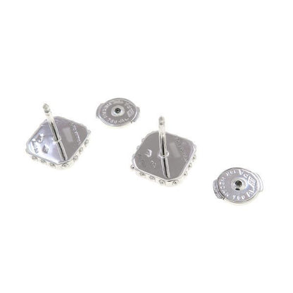 Louis Vuitton Petite Bergamise Diamond Earrings [grade