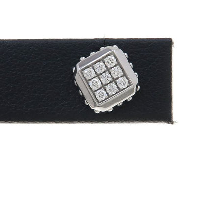 Louis Vuitton Petite Bergamise Diamond Earrings [grade