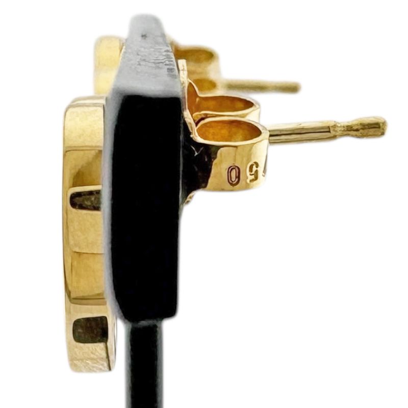 Tiffany & Co Metro Heart Earrings 18k Gold 18k Yellow Gold Ladies Tiffany & Co