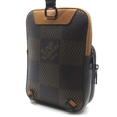 Louis Vuitton Damier Giant NIGO Collaboration Amazon Sling Bag Shoulder Bag