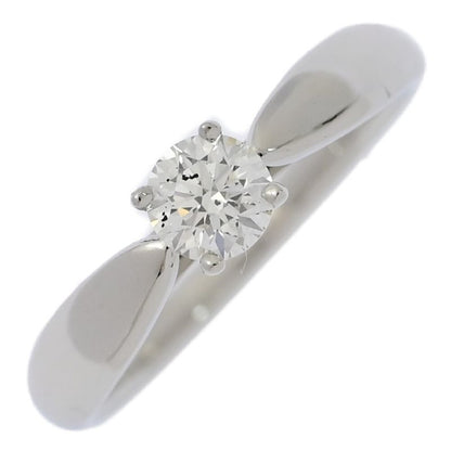 0.28ct/tiffany & Co Tiffany & Co Harmony 1P Diamond Ring And Ring/pt950-3.5g/8/#