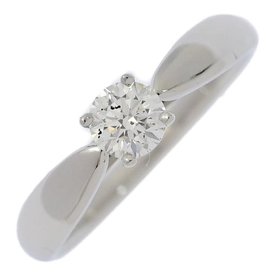 0.28ct/tiffany & Co Tiffany & Co Harmony 1P Diamond Ring And Ring/pt950-3.5g/8/#