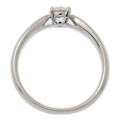 0.28ct/tiffany & Co Tiffany & Co Harmony 1P Diamond Ring And Ring/pt950-3.5g/8/#