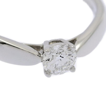 0.28ct/tiffany & Co Tiffany & Co Harmony 1P Diamond Ring And Ring/pt950-3.5g/8/#