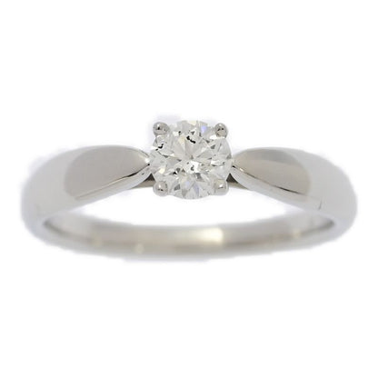 0.28ct/tiffany & Co Tiffany & Co Harmony 1P Diamond Ring And Ring/pt950-3.5g/8/#