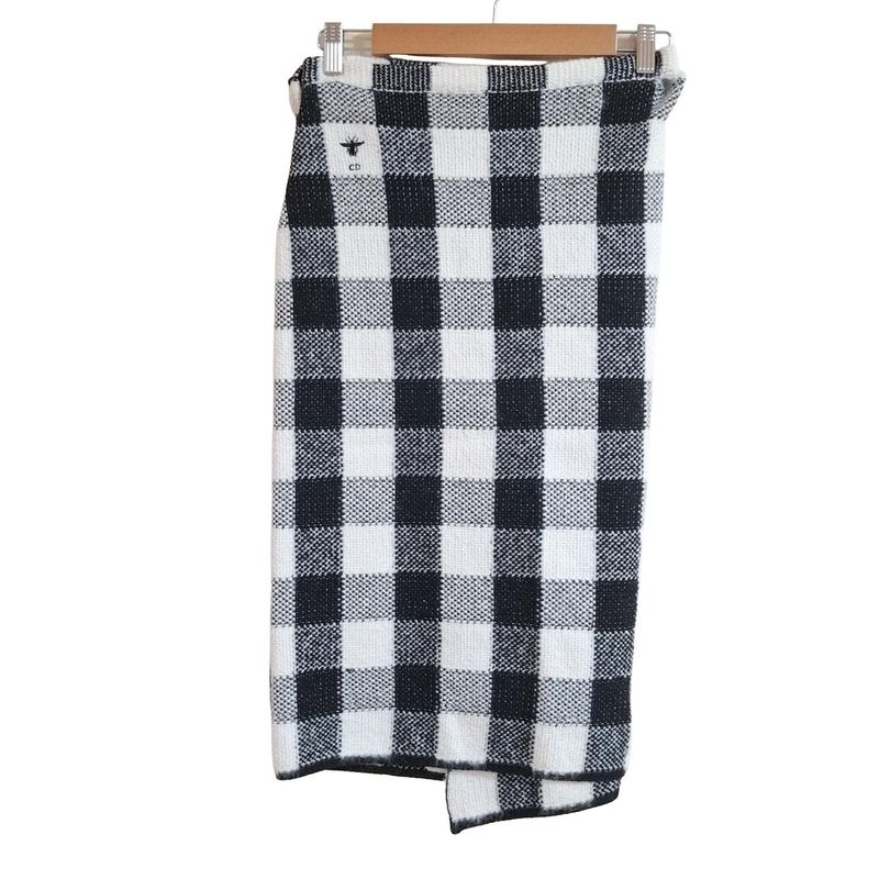 Dior/christian Dior Rolled Skirt Size 38(i) S Women - 344j06am214 Ivory And