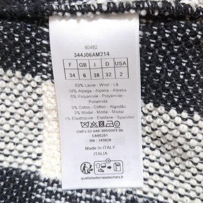 Dior/christian Dior Rolled Skirt Size 38(i) S Women - 344j06am214 Ivory And