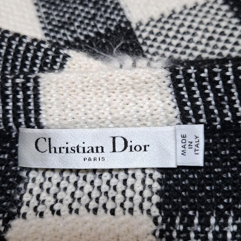 Dior/christian Dior Rolled Skirt Size 38(i) S Women - 344j06am214 Ivory And