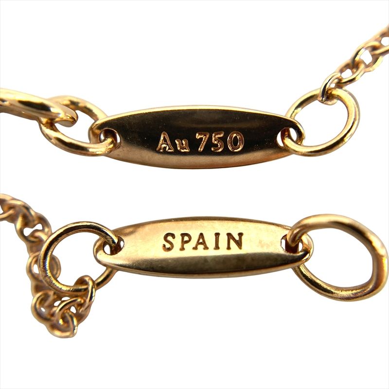 Tiffany & Co Tiffany & Co Open Heart Necklace 18K Pink Gold 3.0g Pink Gold