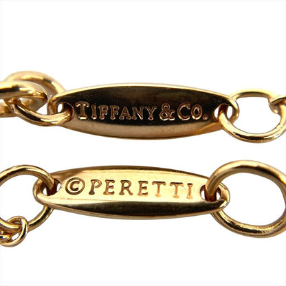 Tiffany & Co Tiffany & Co Open Heart Necklace 18K Pink Gold 3.0g Pink Gold