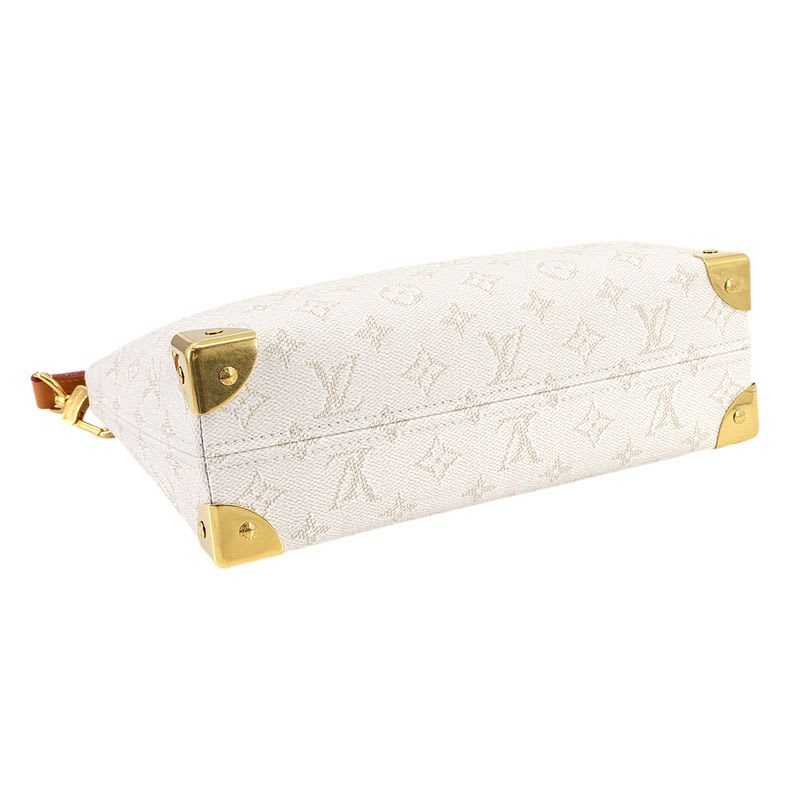 Louis Vuitton Monogram Heritage Beaubo Trunk 2-Way Hand Shoulder