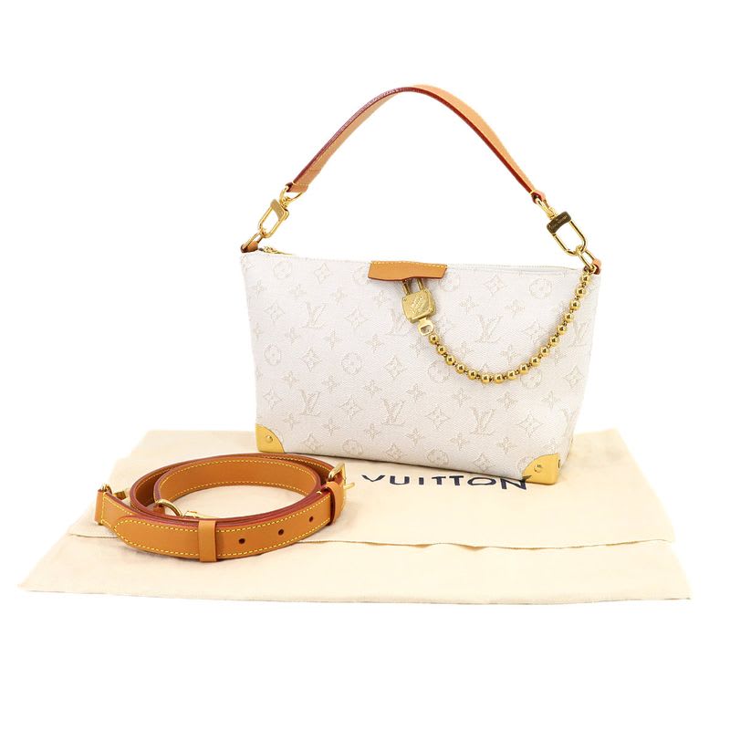 Louis Vuitton Monogram Heritage Beaubo Trunk 2-Way Hand Shoulder