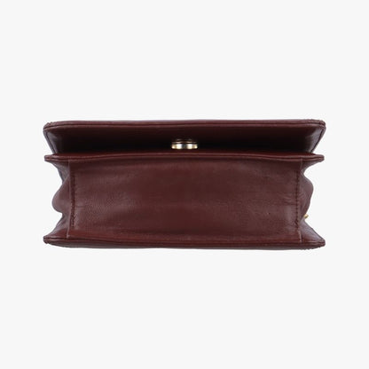 Bottega Veneta Intrecciato Wine Red Lambskin 911004 9g00002519g017 101 00101883a