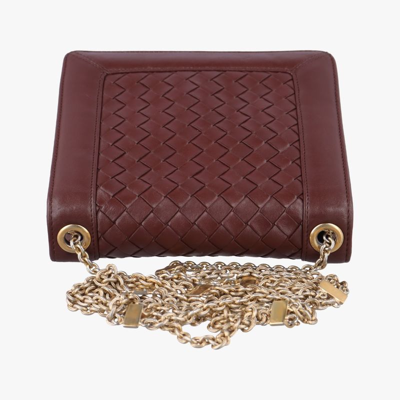 Bottega Veneta Intrecciato Wine Red Lambskin 911004 9g00002519g017 101 00101883a