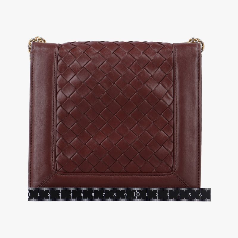 Bottega Veneta Intrecciato Wine Red Lambskin 911004 9g00002519g017 101 00101883a