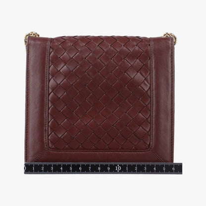 Bottega Veneta Intrecciato Wine Red Lambskin 911004 9g00002519g017 101 00101883a
