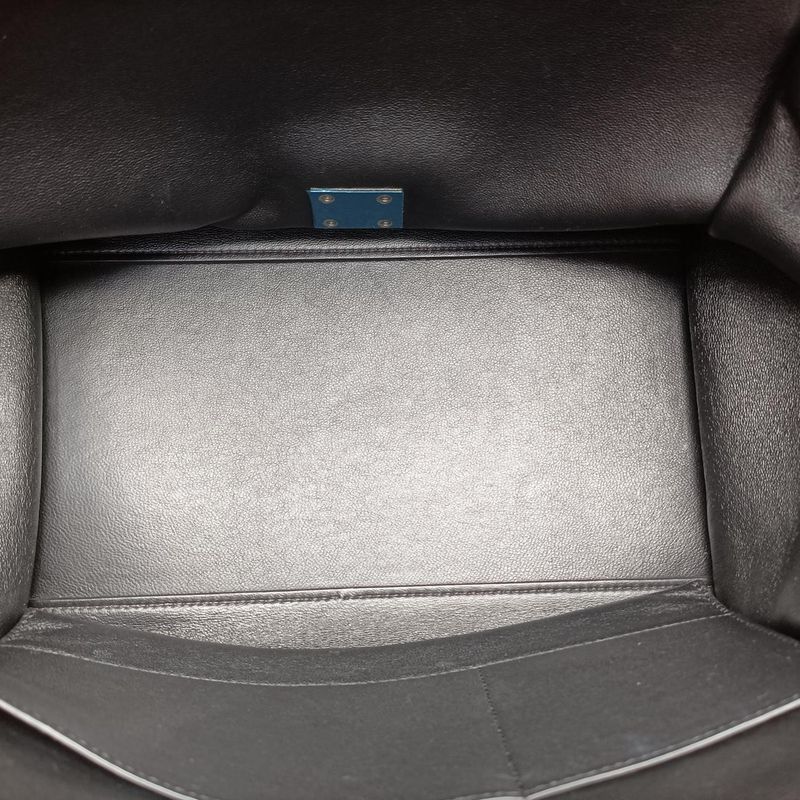 Celine Trapeze Red Leather X Suede W-sn-0162 W-pa-0172