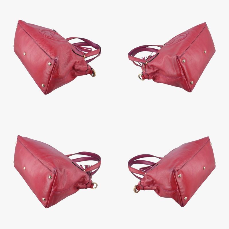 Gucci Soho Rose Red Patent 308362 A015427703