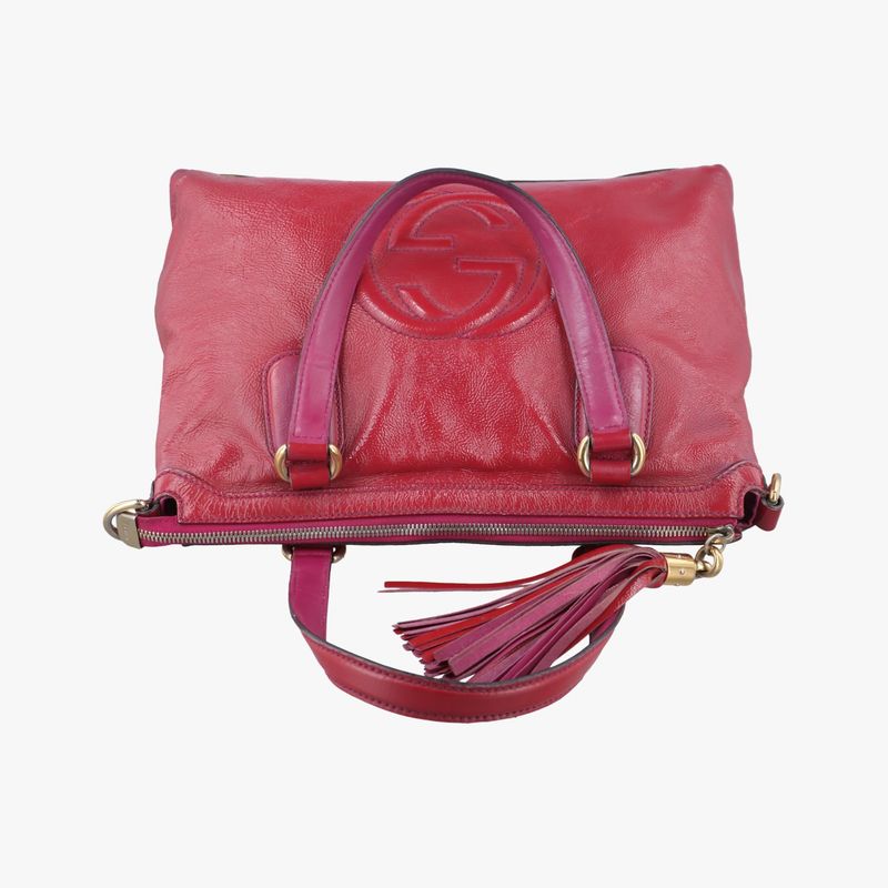 Gucci Soho Rose Red Patent 308362 A015427703