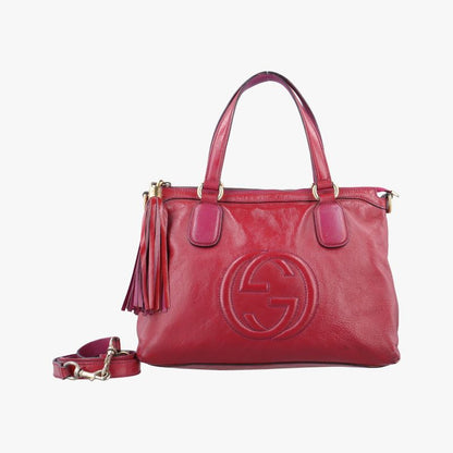 Gucci Soho Rose Red Patent 308362 A015427703