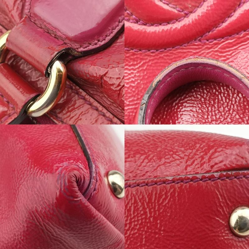 Gucci Soho Rose Red Patent 308362 A015427703