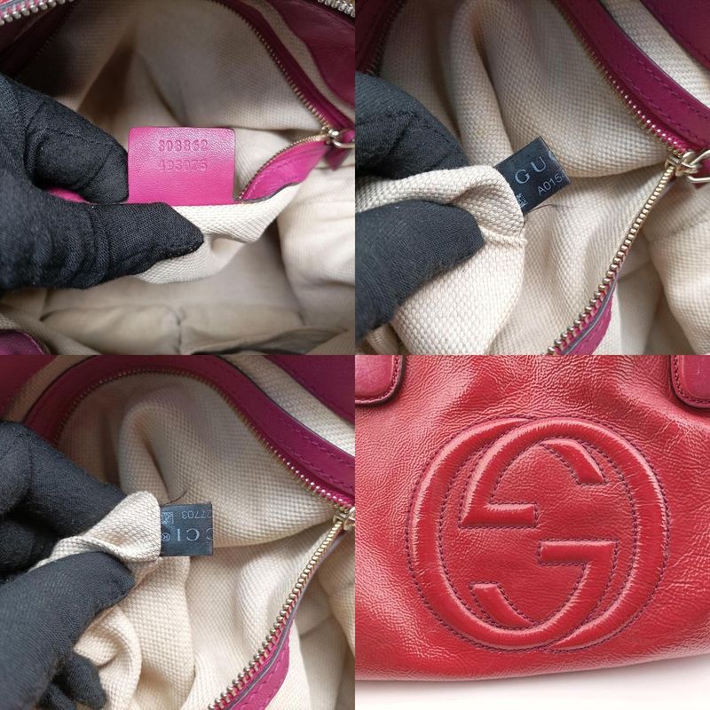 Gucci Soho Rose Red Patent 308362 A015427703