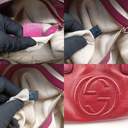 Gucci Soho Rose Red Patent 308362 A015427703