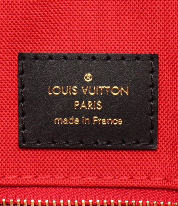 Louis Vuitton Tote Bag Shoulder Monogram Reverse Monogram Giant On The Go GM