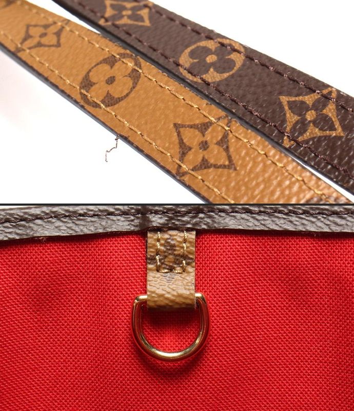 Louis Vuitton Tote Bag Shoulder Monogram Reverse Monogram Giant On The Go GM