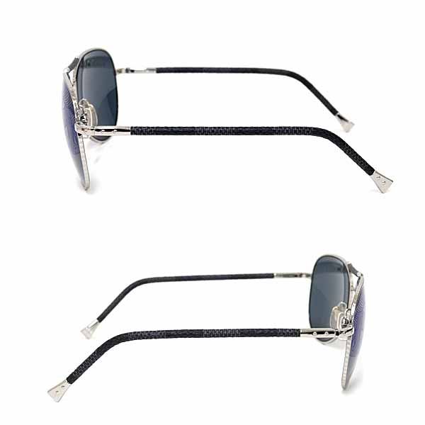 Louis Vuitton Sunglasses Conspiracion Pilot Damier Graphite Nemeth Z2313 Black