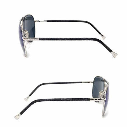 Louis Vuitton Sunglasses Conspiracion Pilot Damier Graphite Nemeth Z2313 Black