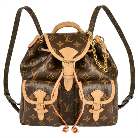 Louis Vuitton Excursion PM Backpack Monogram Canvas M46932 Brown Goldhardware
