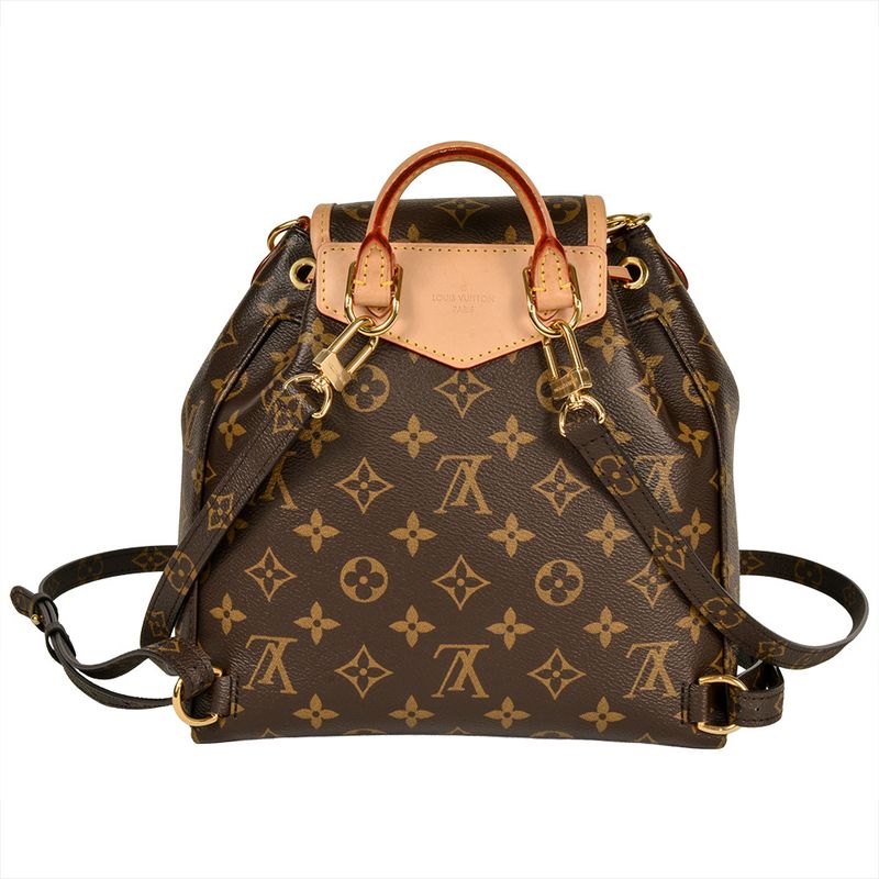 Louis Vuitton Excursion PM Backpack Monogram Canvas M46932 Brown Goldhardware