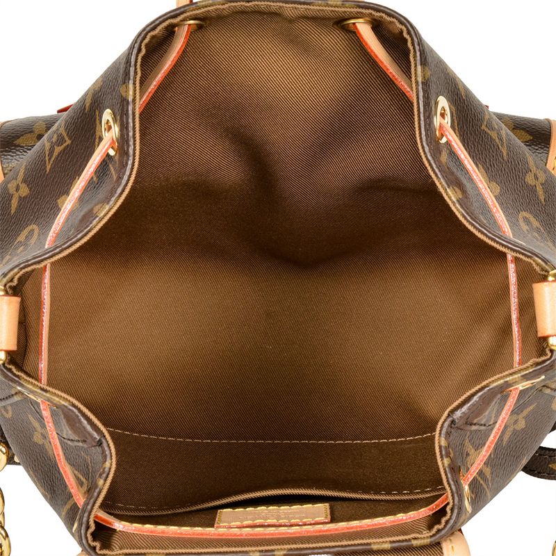 Louis Vuitton Excursion PM Backpack Monogram Canvas M46932 Brown Goldhardware