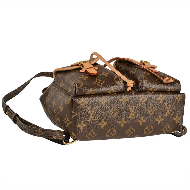 Louis Vuitton Excursion PM Backpack Monogram Canvas M46932 Brown Goldhardware