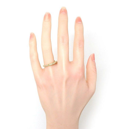 Tiffany & Co Tiffany & Co Ring Lock 72343816 Full Pavé Diamonds Total 0.38ct