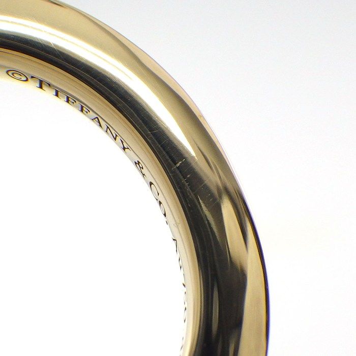 Tiffany & Co Tiffany & Co Ring Lock 72343816 Full Pavé Diamonds Total 0.38ct