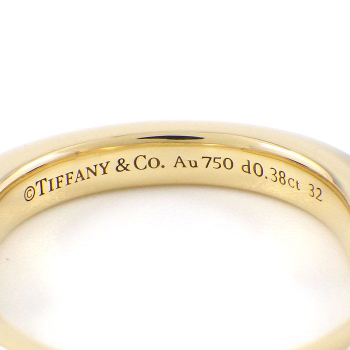 Tiffany & Co Tiffany & Co Ring Lock 72343816 Full Pavé Diamonds Total 0.38ct