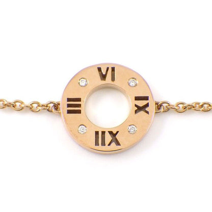 Tiffany & Co Tiffany & Co Bracelet Atlas Earrings de Circle Round Diamond 18k