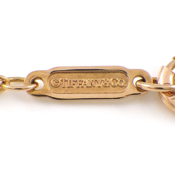 Tiffany & Co Tiffany & Co Bracelet Atlas Earrings de Circle Round Diamond 18k