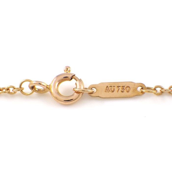 Tiffany & Co Tiffany & Co Bracelet Atlas Earrings de Circle Round Diamond 18k