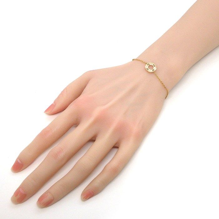 Tiffany & Co Tiffany & Co Bracelet Atlas Earrings de Circle Round Diamond 18k